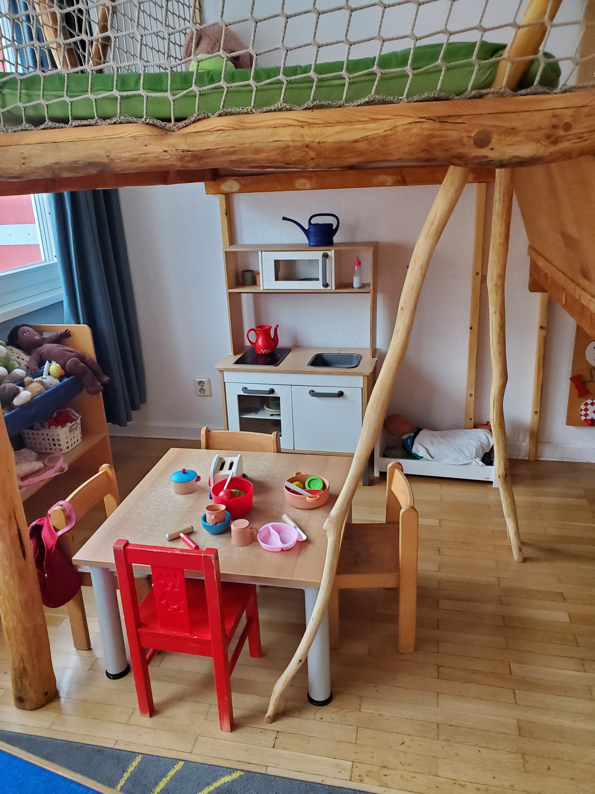 Unsere Spielküche